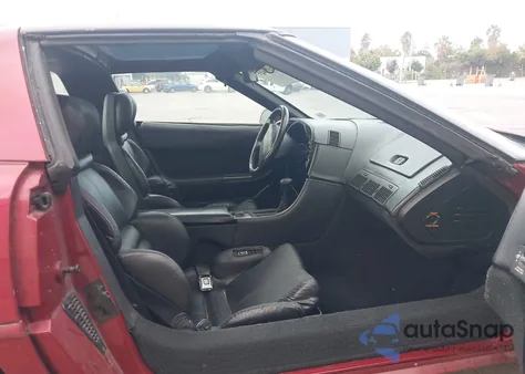 1991 Chevrolet Corvette из США, поврежденный, VIN 1G1YY2386M5105541